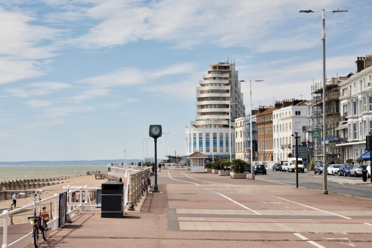 Elegant Spacious Seaside Apartment St Leonards-on-Sea Exterior foto